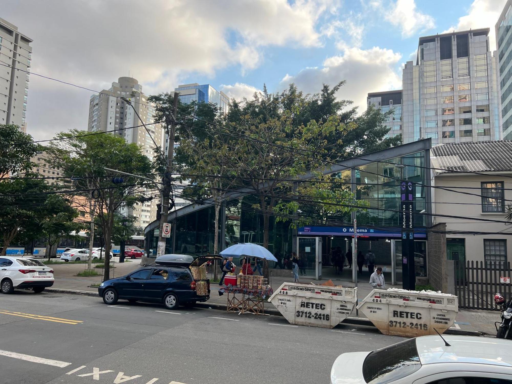 Hotel Moema Ibirapuera Uh1808 - Sao Paulo, Sao Paulo